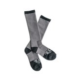 Lucky Chuck The Cowboy Grey Western Performance Socks