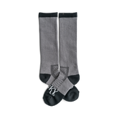 Lucky Chuck The Cowboy Grey Western Performance Socks