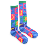 Lucky Chuck Austin Hustle Western Performance Socks