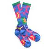 Lucky Chuck Austin Hustle Western Performance Socks
