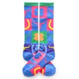 Lucky Chuck Austin Hustle Western Performance Socks