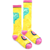 Lucky Chuck Texas Y'all Western Performance Socks