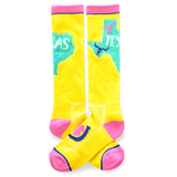 Lucky Chuck Texas Y'all Western Performance Socks