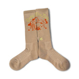 Lucky Chuck Enjoy the Ride Western Performance Socks