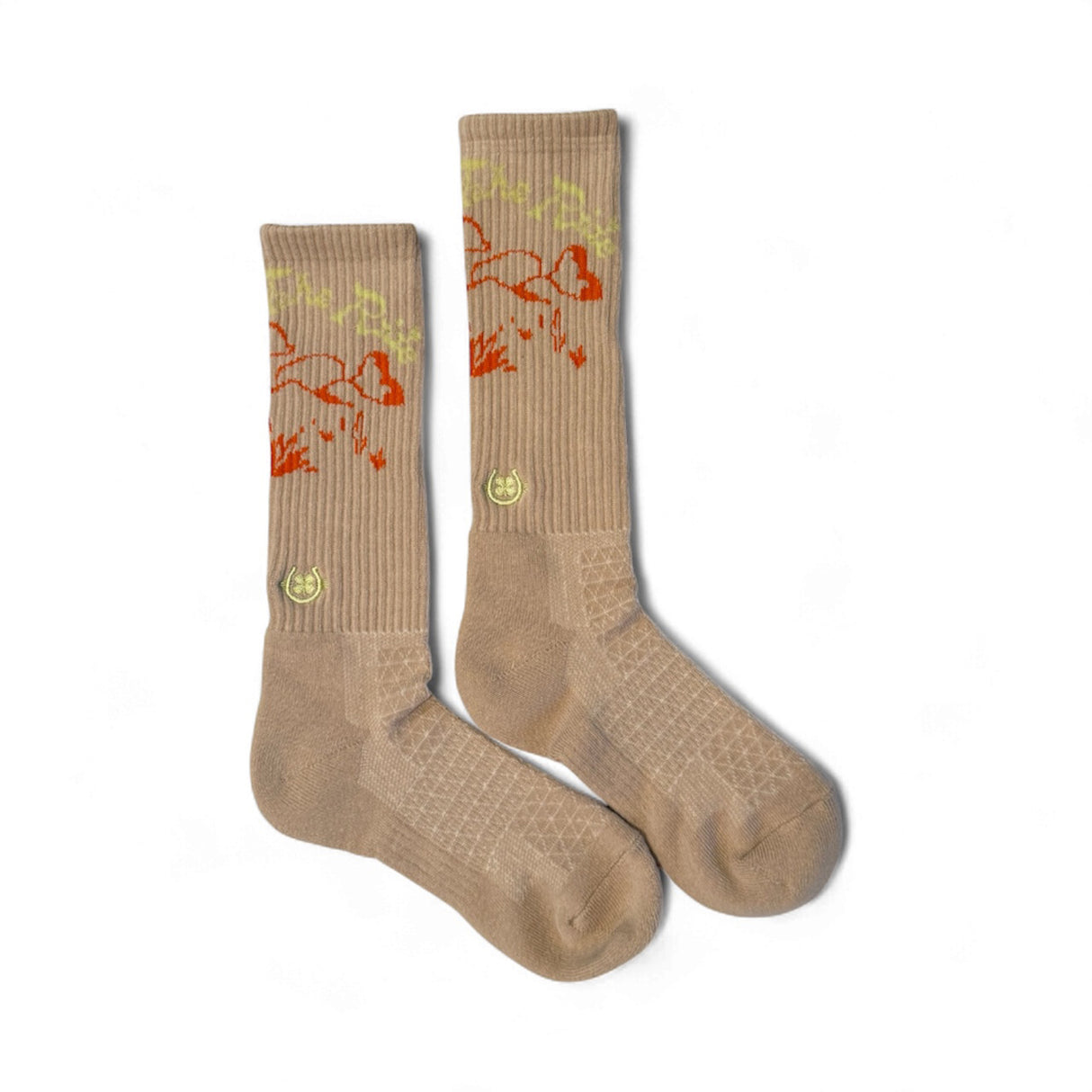 Lucky Chuck Enjoy the Ride Western Performance Socks