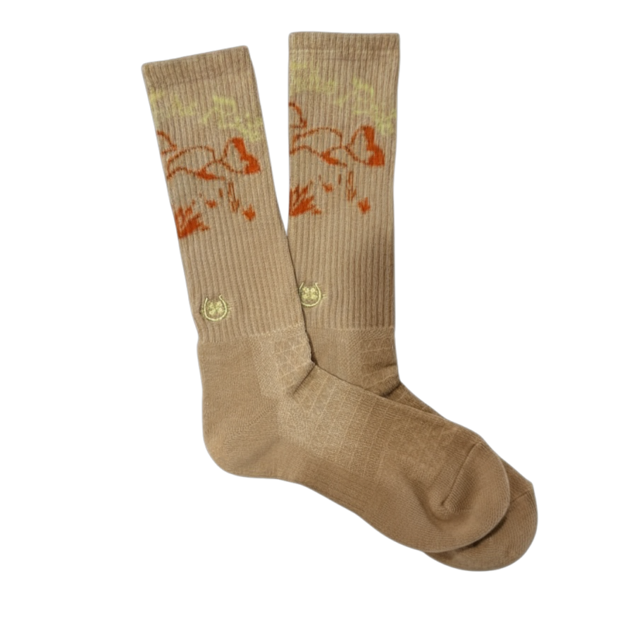Lucky Chuck Enjoy the Ride Western Performance Socks