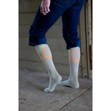 Lucky Chuck Enjoy the Ride Western Performance Socks