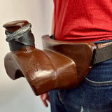 Desert Gear Co. Lil' Dally Trainer- Brown