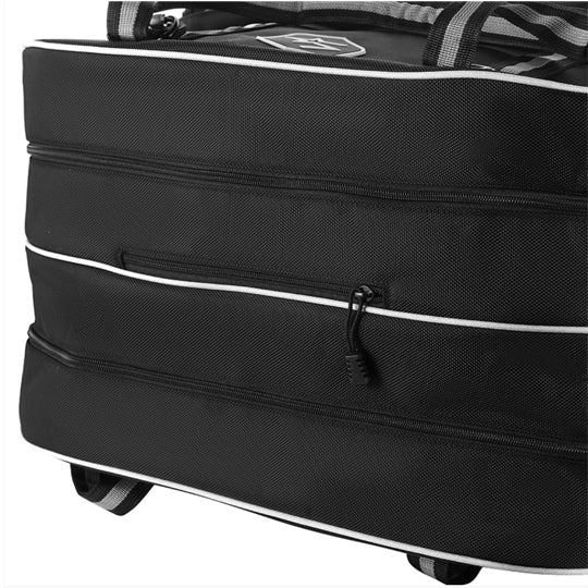 Lone Star Deluxe Rope Bag Backpack - Black