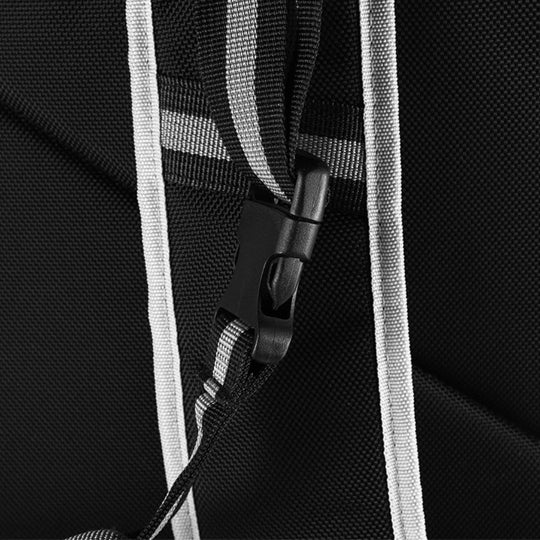 accent rope shoulder bag／black star Lone Star Deluxe Rope Bag Backpack - Black