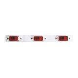 3 Light Bar for Back of Trailer