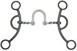 Dutton Bits Twisted Wire Ported Gag Bit