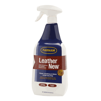 Farnam Leather New Easy-Polishing Glycerine Saddle Soap- 32oz.