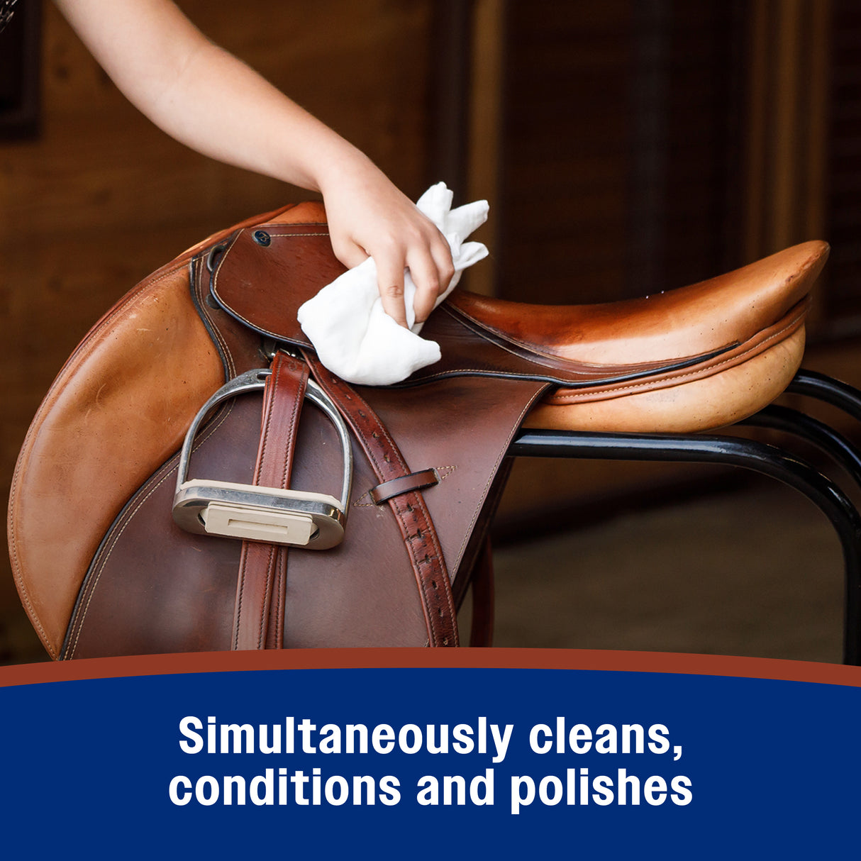 Farnam Leather New Easy-Polishing Glycerine Saddle Soap- 32oz.