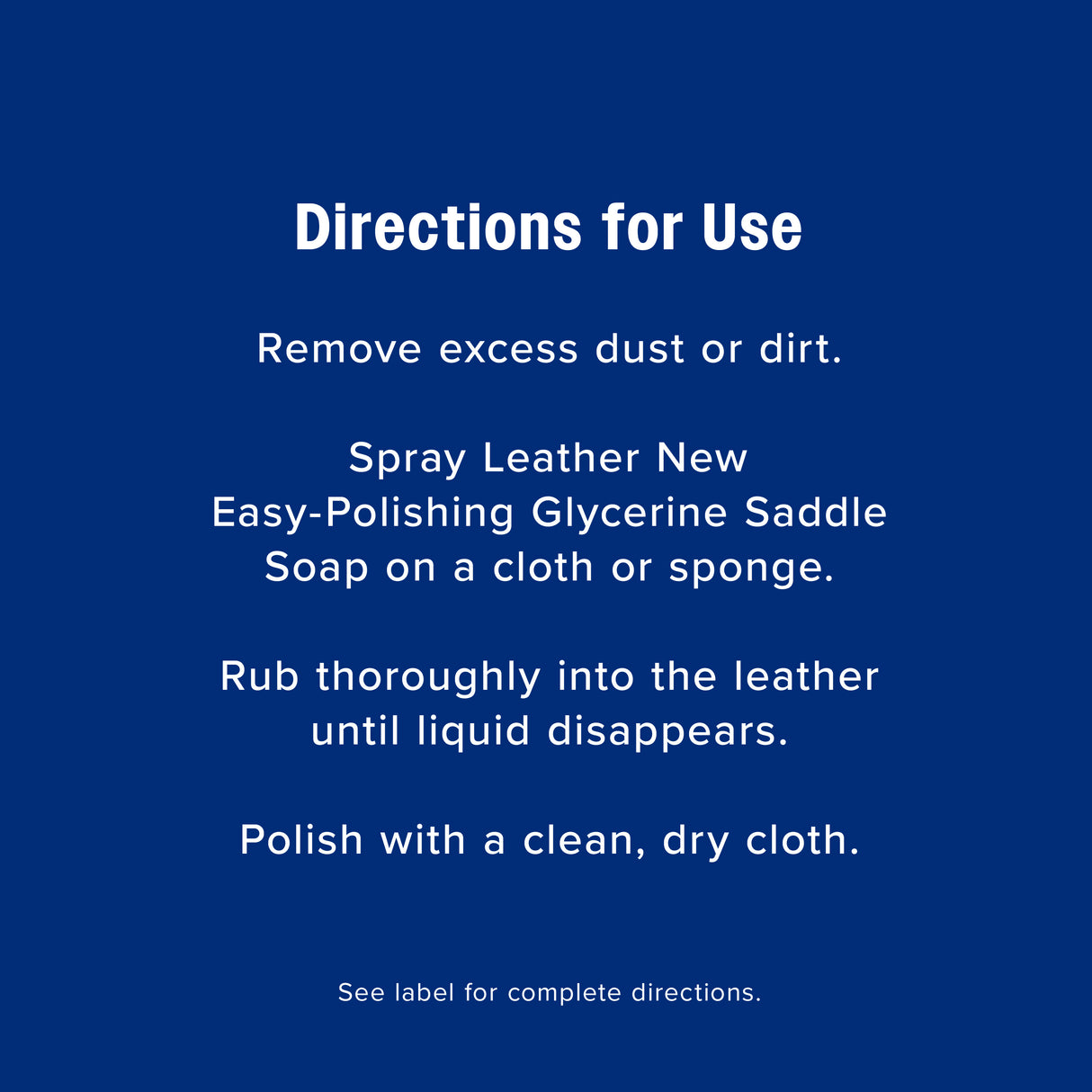 Farnam Leather New Easy-Polishing Glycerine Saddle Soap- 64oz