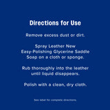 Farnam Leather New Easy-Polishing Glycerine Saddle Soap- 64oz
