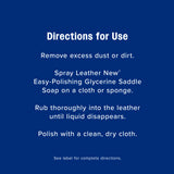 Farnam Leather New Easy-Polishing Glycerine Saddle Soap- 32oz.