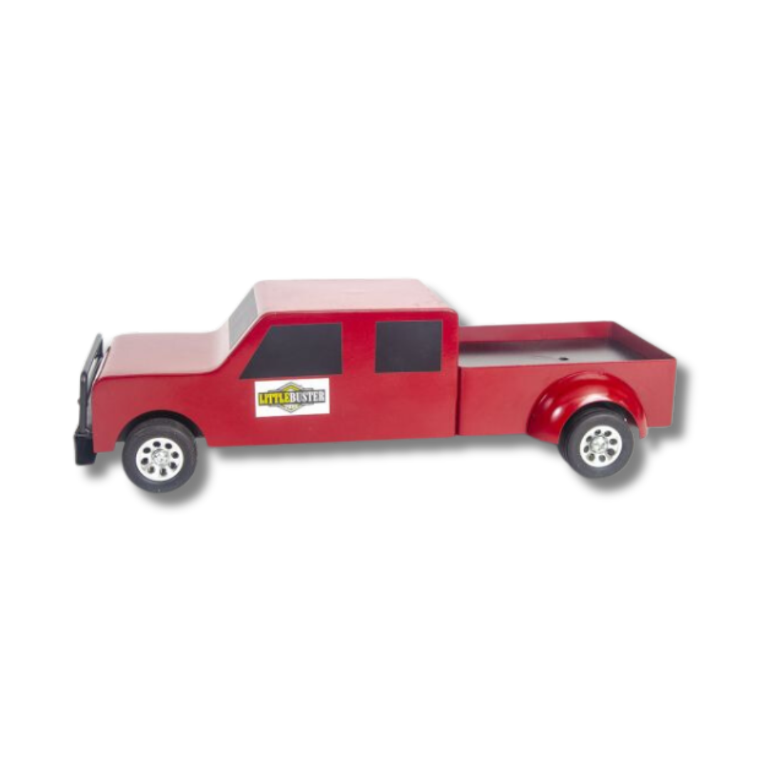 Little Buster Toys Four Door Dually Truck