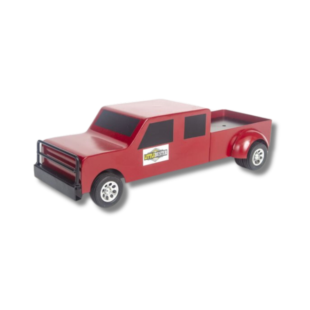 Little Buster Toys Four Door Dually Truck