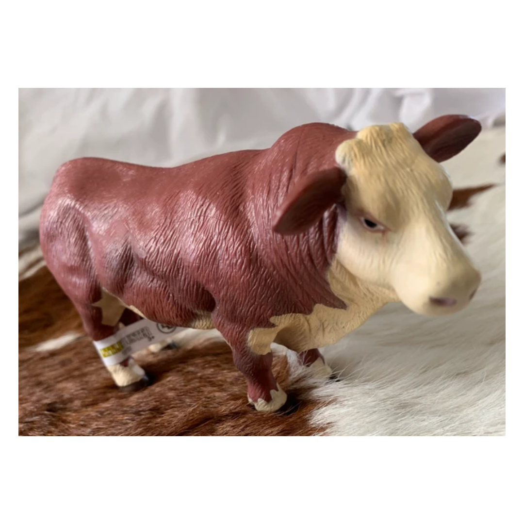 Little Buster Hereford Bull