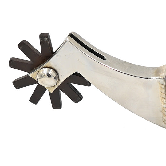 Tom Balding Men's Spurs with Stainless Shank