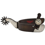 Tom Balding Men's Spurs with Engraved Shanks