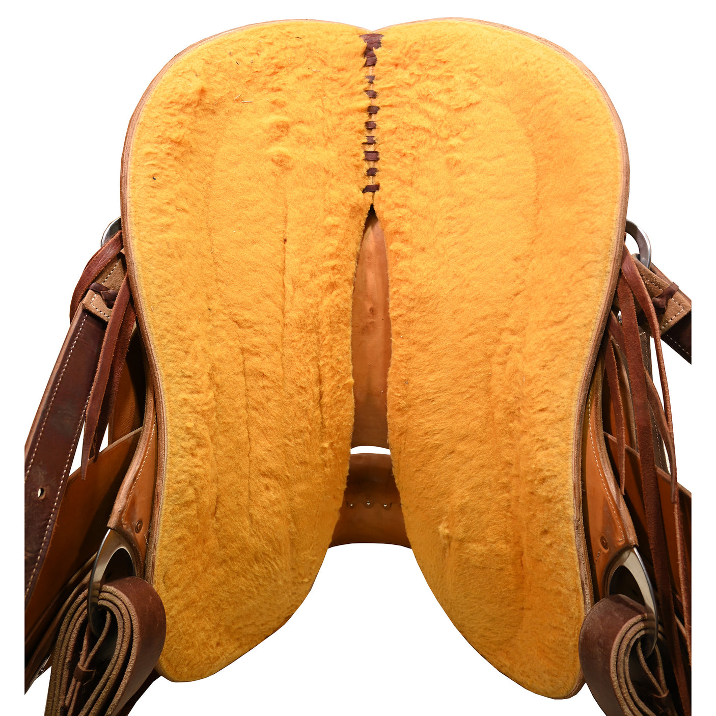 Used 15" Coolhorse by Wes Mastic Stockman's Association Ranch Saddle