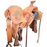 Used 15" Coolhorse by Wes Mastic Stockman's Association Ranch Saddle