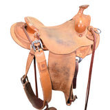 Used 15" Coolhorse by Wes Mastic Stockman's Association Ranch Saddle