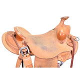 Used 15" Coolhorse by Wes Mastic Stockman's Association Ranch Saddle