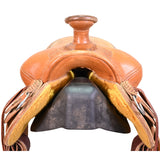 Used 15" Coolhorse by Wes Mastic Stockman's Association Ranch Saddle