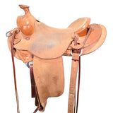Used 15" Coolhorse by Wes Mastic Stockman's Association Ranch Saddle