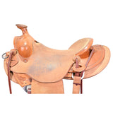 Used 15" Coolhorse by Wes Mastic Stockman's Association Ranch Saddle