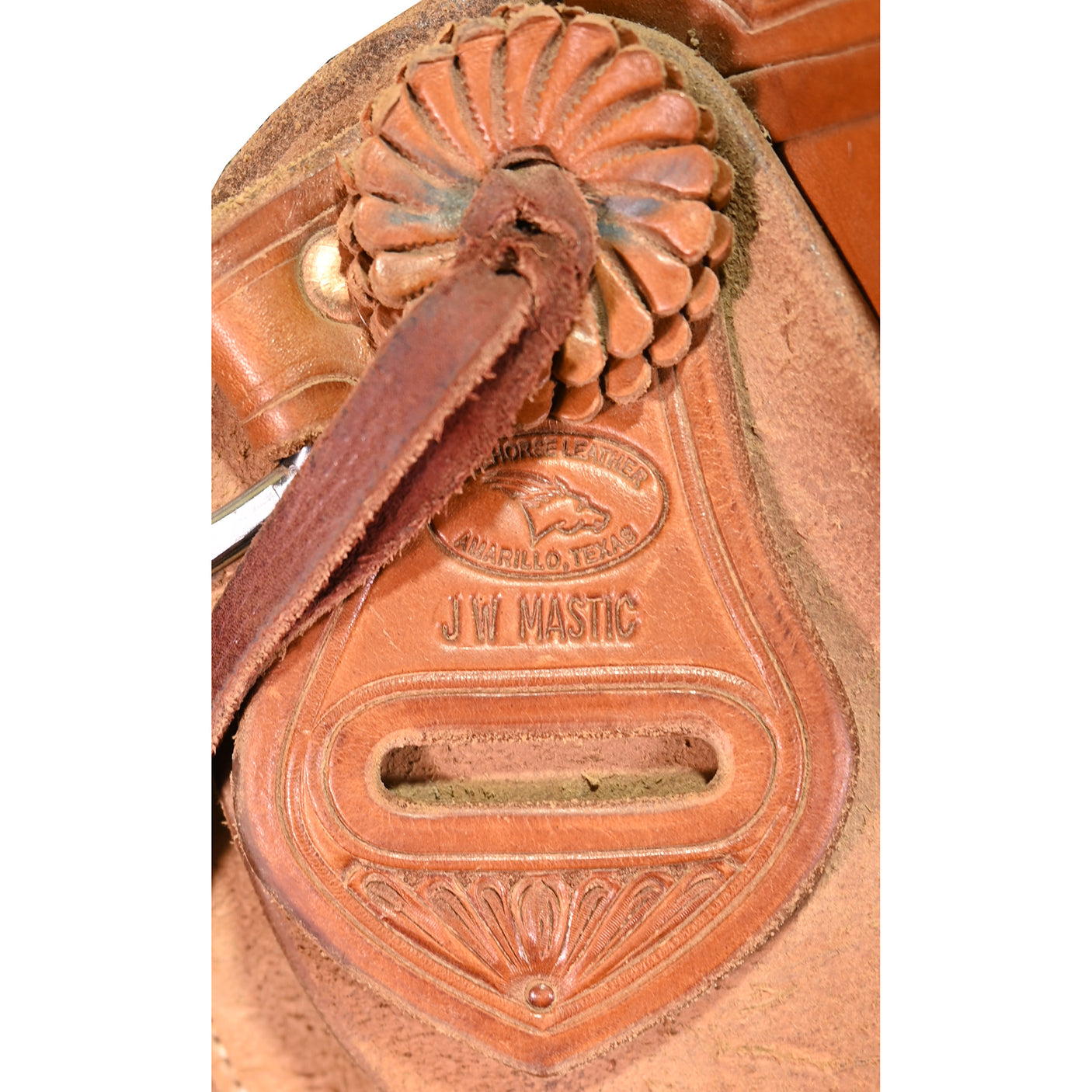 Used 15" Coolhorse by Wes Mastic Stockman's Association Ranch Saddle