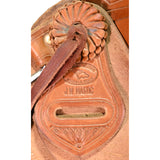 Used 15" Coolhorse by Wes Mastic Stockman's Association Ranch Saddle