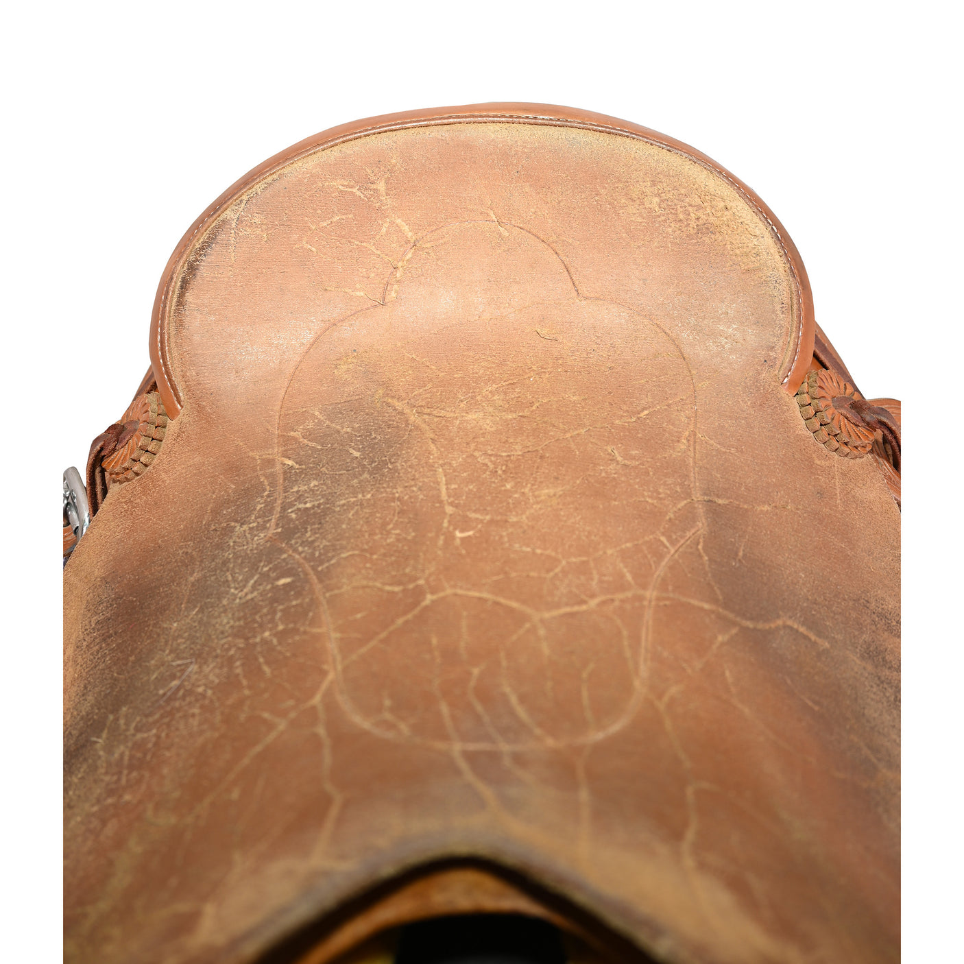 Used 15" Coolhorse by Wes Mastic Stockman's Association Ranch Saddle