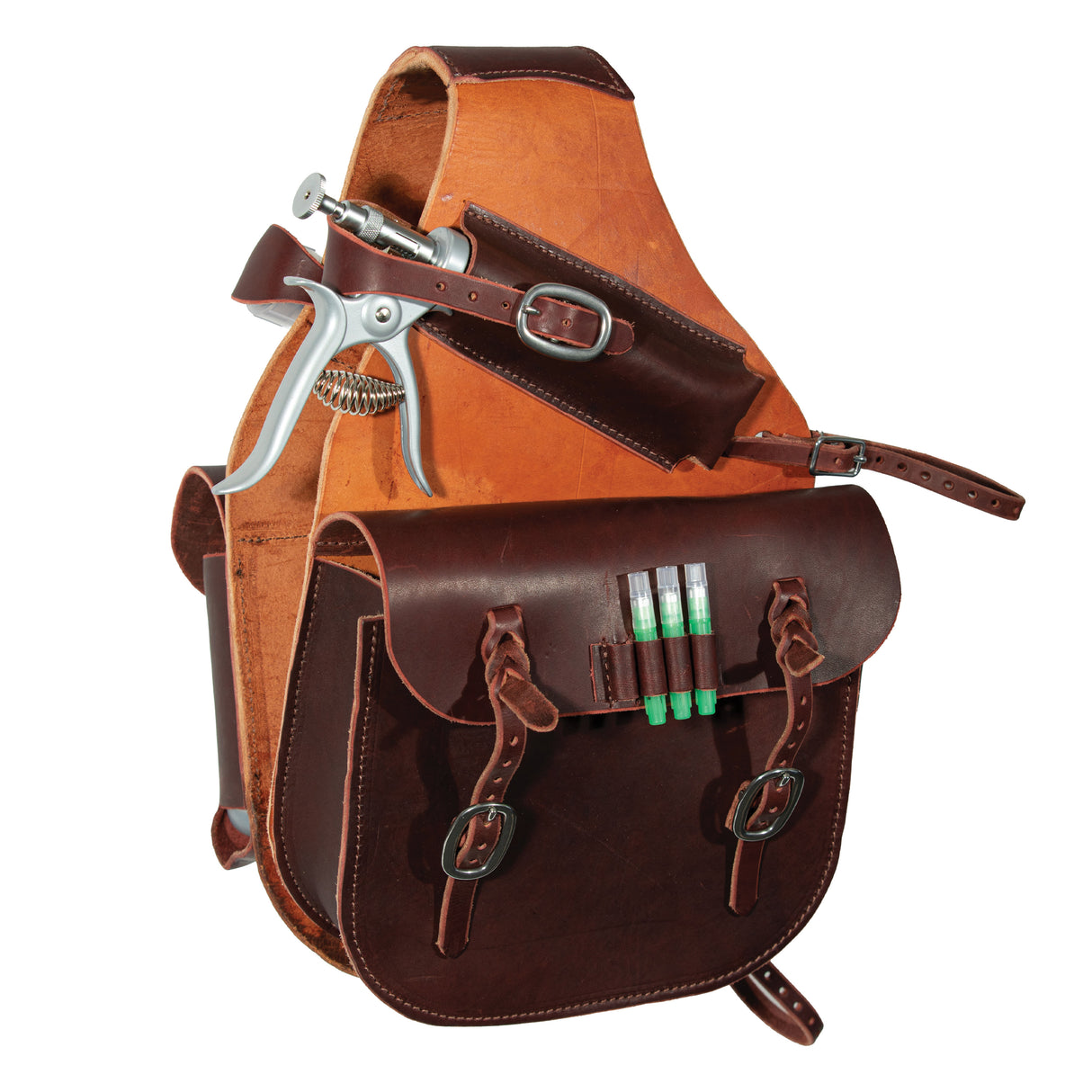 Professional's Choice Leather Medicine Bag
