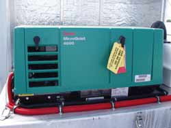 Onan MicroQuiet 4000 watt Generator