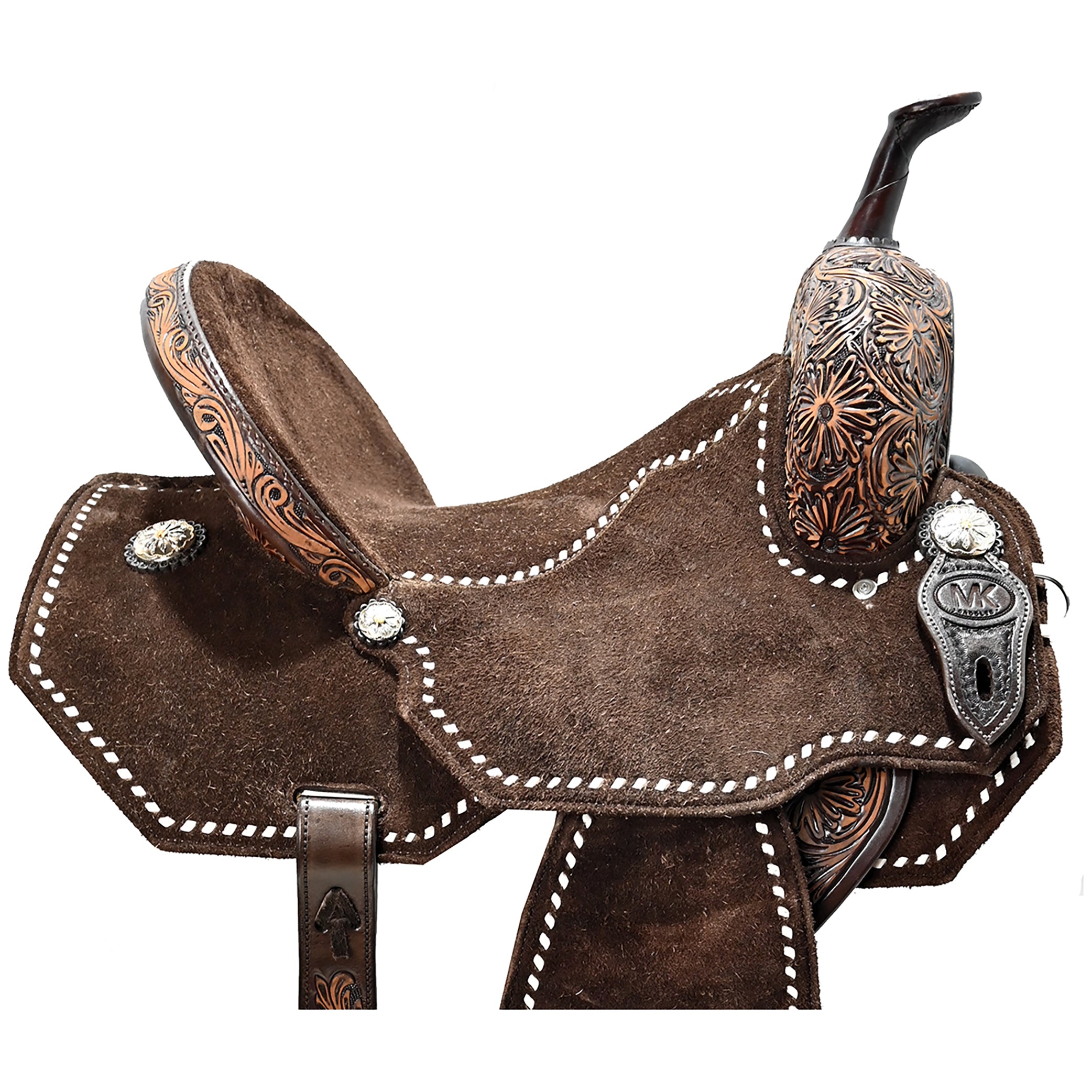 ★OSTKAKA★ Cadel Cross Saddle Black New! 14