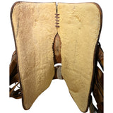 Used 15.5" Mike Terry Ranch Roping Saddle