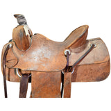 Used 15.5" Mike Terry Ranch Roping Saddle