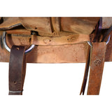 Used 15.5" Mike Terry Ranch Roping Saddle