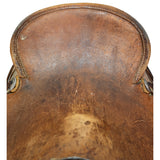 Used 15.5" Mike Terry Ranch Roping Saddle