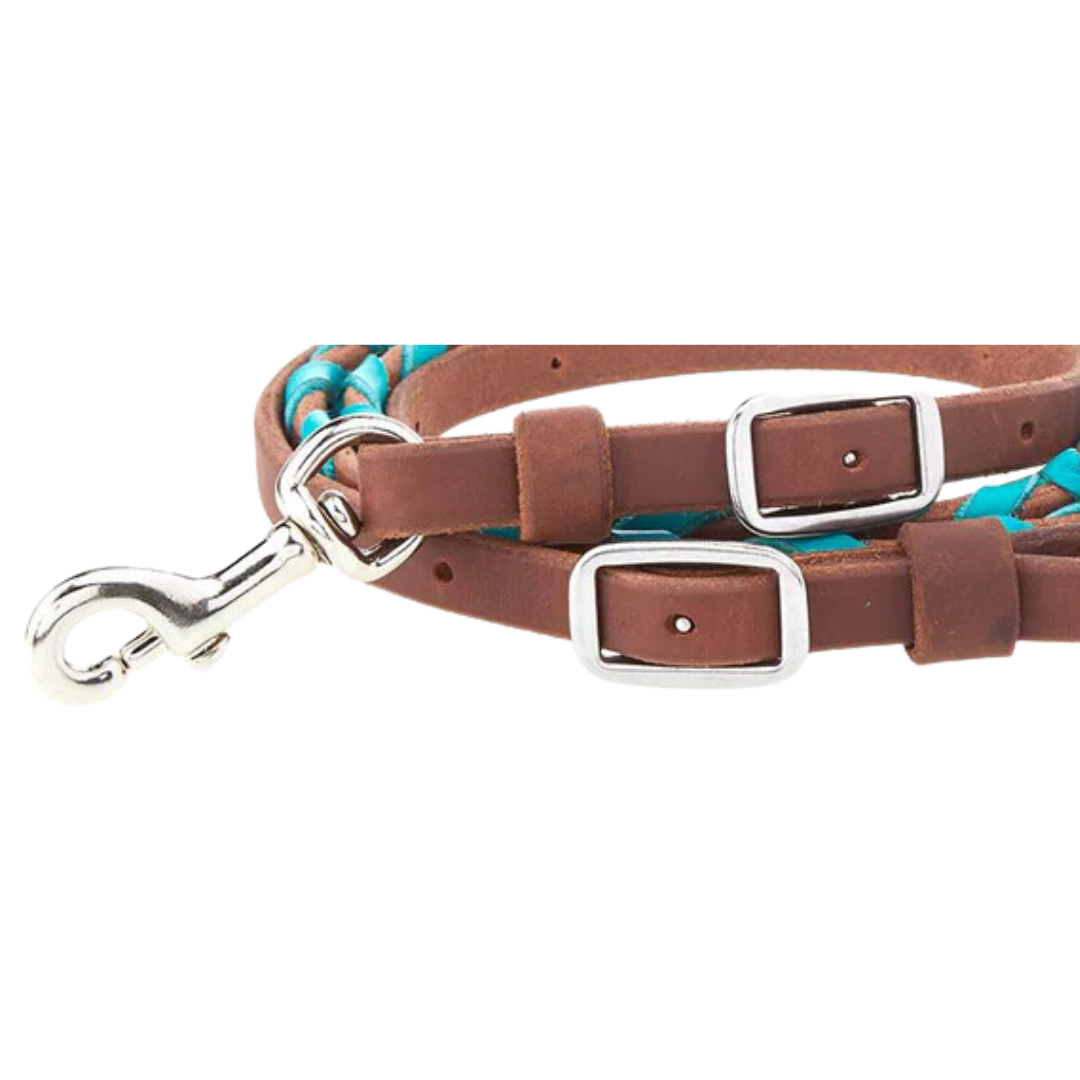 Martin Saddlery Harness Barrel Reins - Thumbnail 5