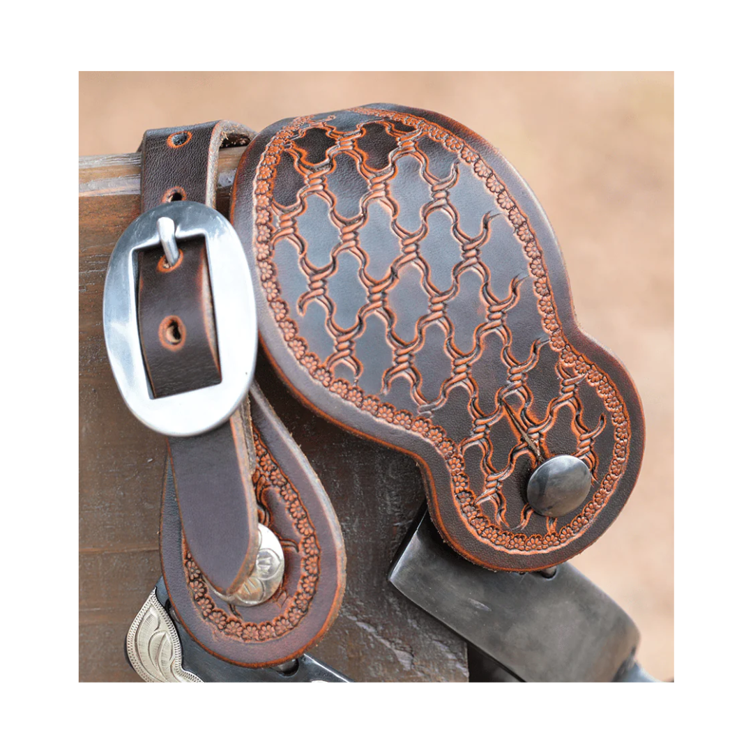 Martin Saddlery Tombstone Spur Straps