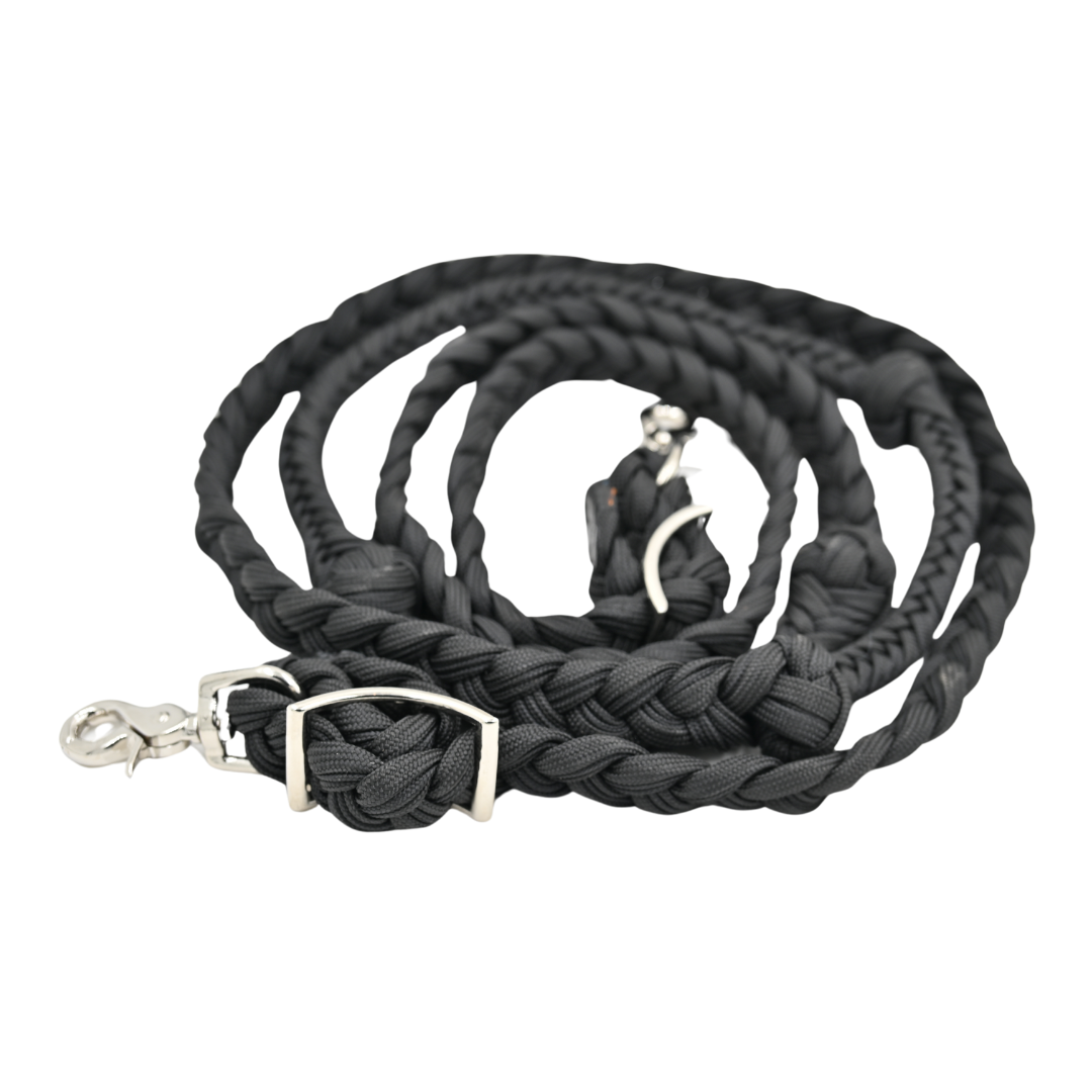 Martin Saddlery Barrel Reins - Thumbnail 5