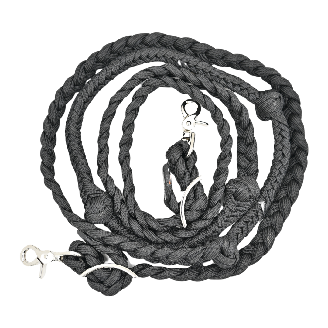 Martin Saddlery Barrel Reins - Thumbnail 4