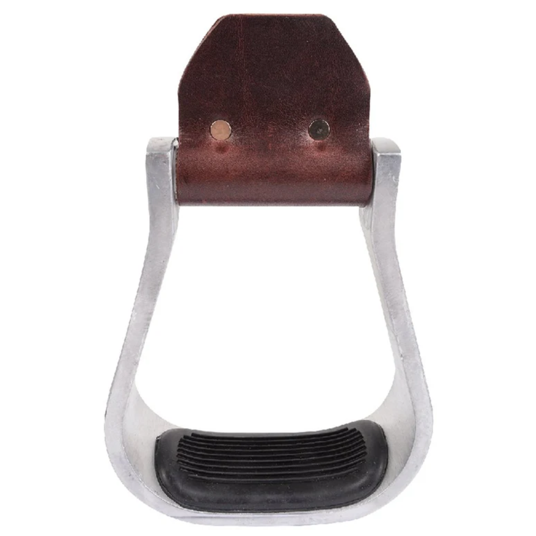 Martin Saddlery Engraved Stirrups - Thumbnail 4