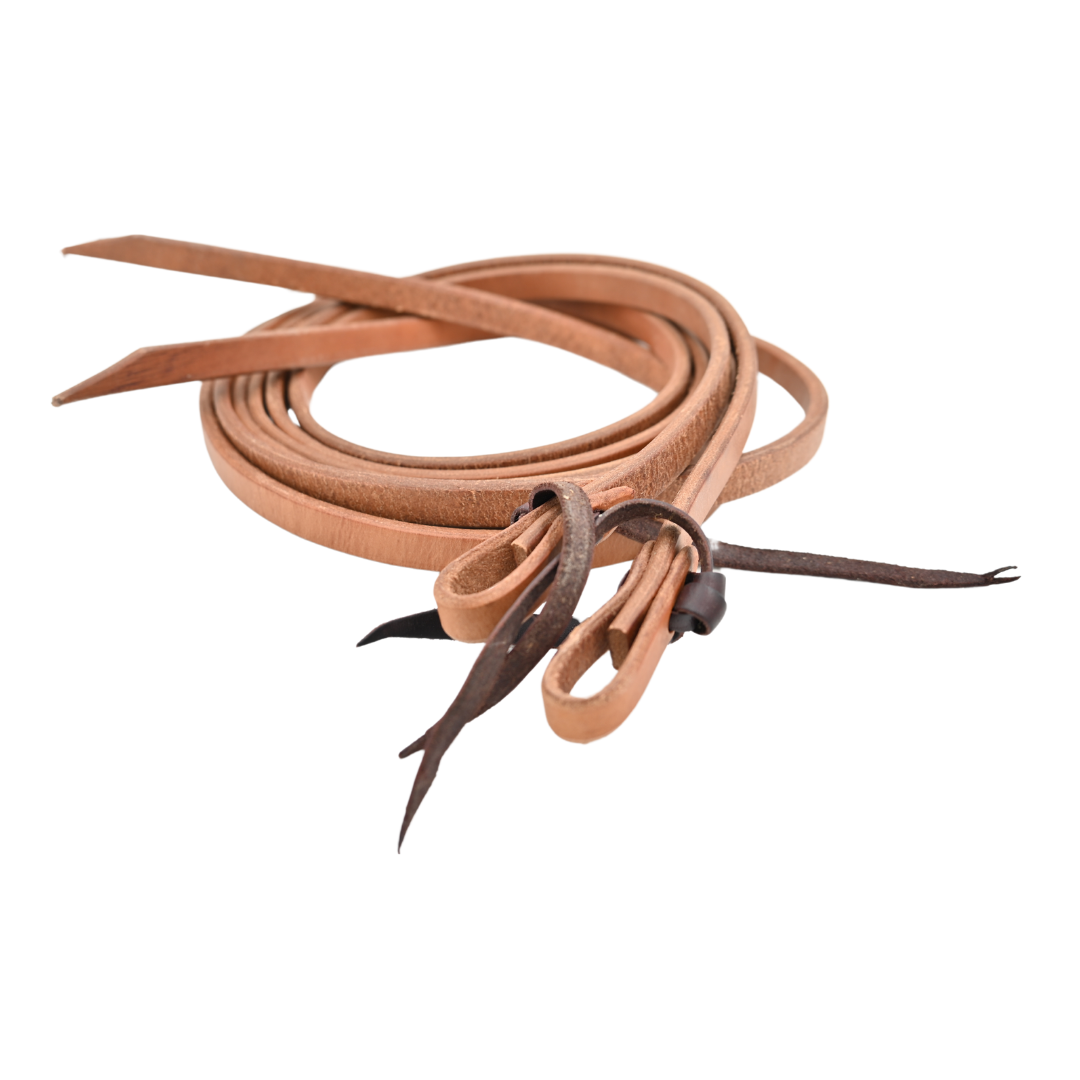 Martin Saddlery 5/8" Harness Leather Split Reins