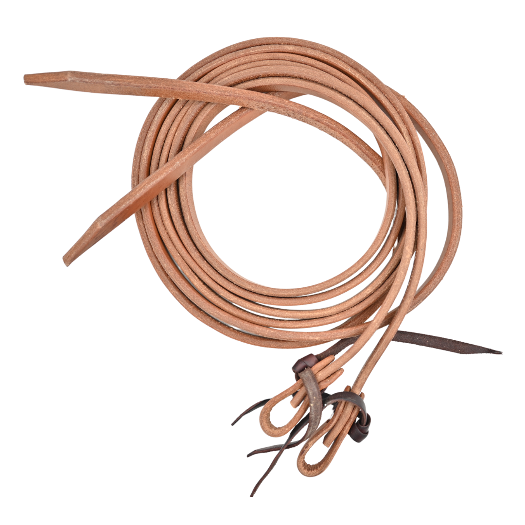 Martin Saddlery 5/8" Harness Leather Split Reins